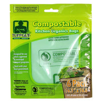Tuff Guy sacs compostables pk6