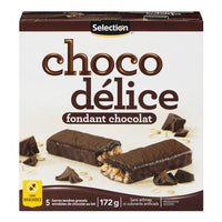 Selection Choco délice barre tendre - fondant chocolat 172g