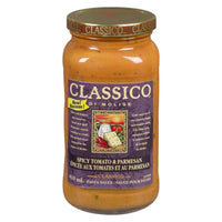 Classico Sauce épicé aux tomates et parmesan 410ml