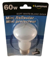 Ampoule mini projecteur 60w blanc doux - Dollar Royal