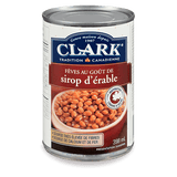 Clark Fèves au goût de sirop d'érable 398ml