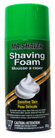 Mr. Shaver mousse à raser 283g (peau délicate)