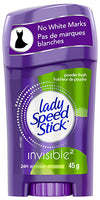 Lady Speed Stick déodorant invisible - poudre fraiche 39.6g