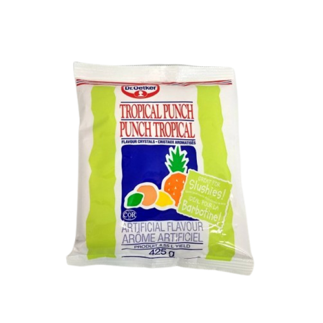 Dr. Oetker cristaux punch aux fruits 4.55L