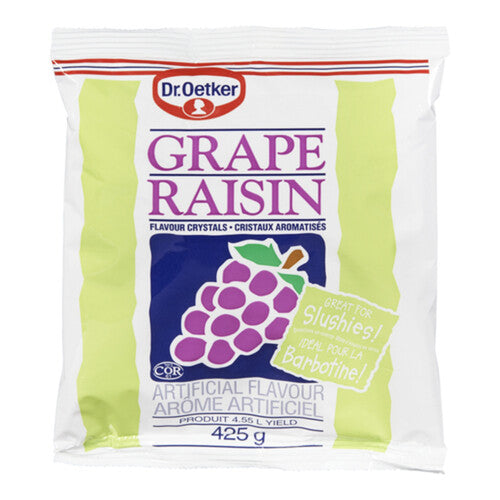 Dr. Oetker cristaux raisin 4.55L