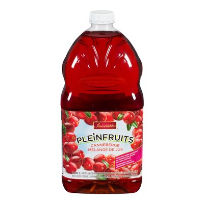 Irresistible mélange de jus canneberges 1.89L