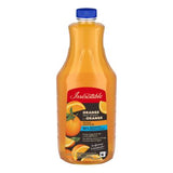 Irresistible boisson à l'orange sans pulpe 50% moins de sucre 1.36L