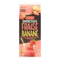 Irresistibles smoothie fraise et banane 1.65L