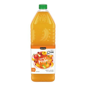 Selection boisson pêche 2L