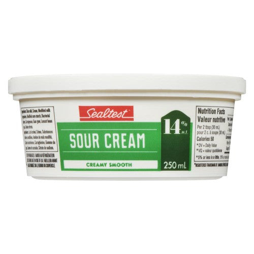 Sealtest crème sure 14% 250ml