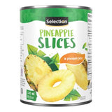 Selection ananas en tranches 540ml - Dollar Royal