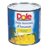 Dole petits morceaux d'ananas 398ml