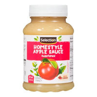 Selection purée de pommes style maison 620ml