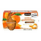 Selection mandarines 4x107ml