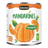 Selection mandarines 284ml