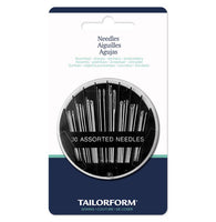 Set of assorted sewing needles