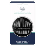 Set of assorted sewing needles