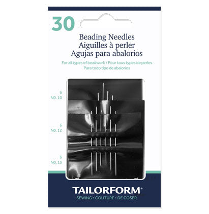 Tailorform kit d'aiguilles a perler 18pcs
