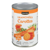 Selection carottes tranchées 398ml