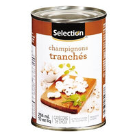 Selection champignon tranché 284ml
