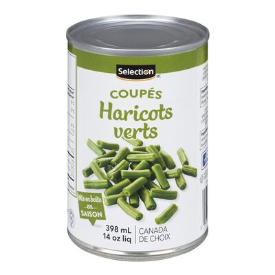 Selection haricots vert 398ml