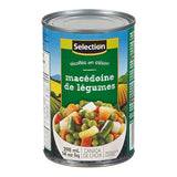 Selection Macédoine de legumes 398ml