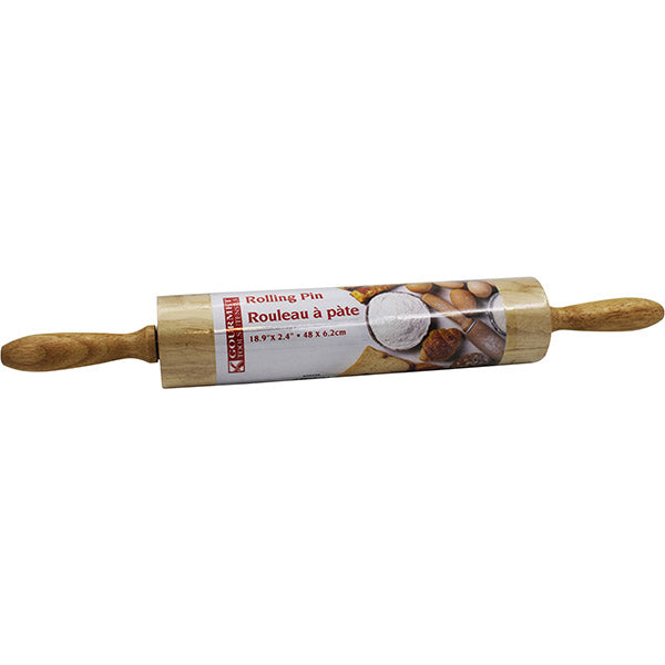 Rouleau à pâte en bois