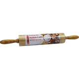 Rouleau à pâte en bois