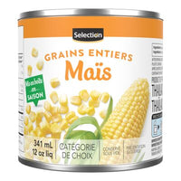 Selection maïs en grains entiers 341ml