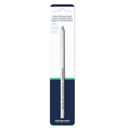 TailorForm crayon marqueur blanc