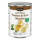 Selection pommes de terre entières 540ml