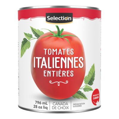 Selection tomates entières 796ml