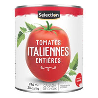 Selection tomates entières 796ml