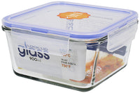 Contenant en verre avec couvercle à clip 900ml