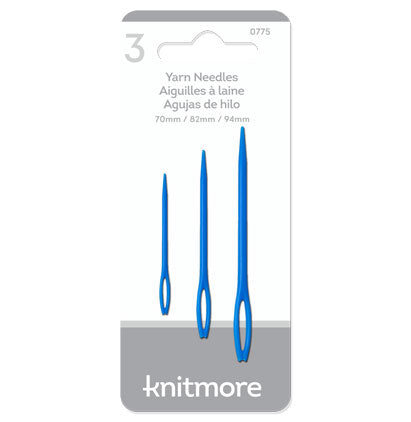 Aiguilles à laine 3pc