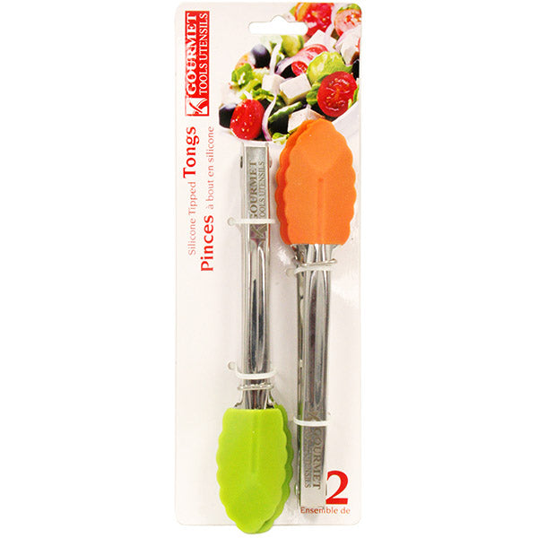 Ensemble de 2 pinces avec embouts silicone