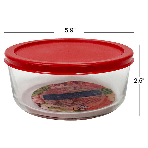 Contenant en verre 700ml