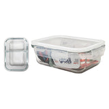 Contenant 2 compartiments 600ml