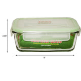 Contenant en verre 825ml