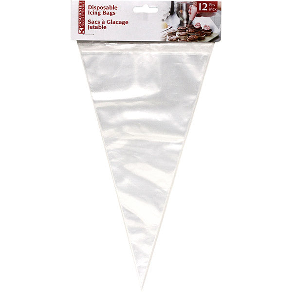 Sac pour glaçage jetable pk12