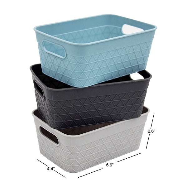 Panier de rangement 6x4x2