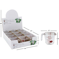 Tasse à mesurer en verre 40ml