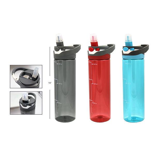Bouteille avec bouton pressoir 700ml