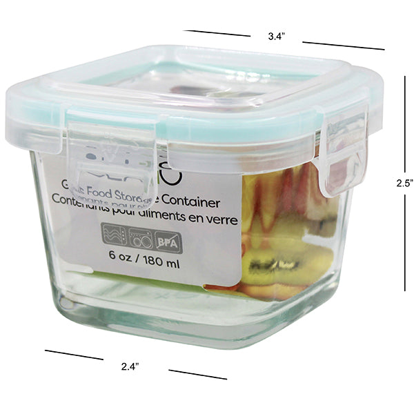 Contenant en verre 180ml