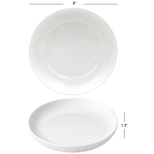 Claro assiette 8"