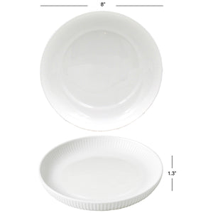 Claro assiette 8"