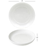 Claro assiette 8"