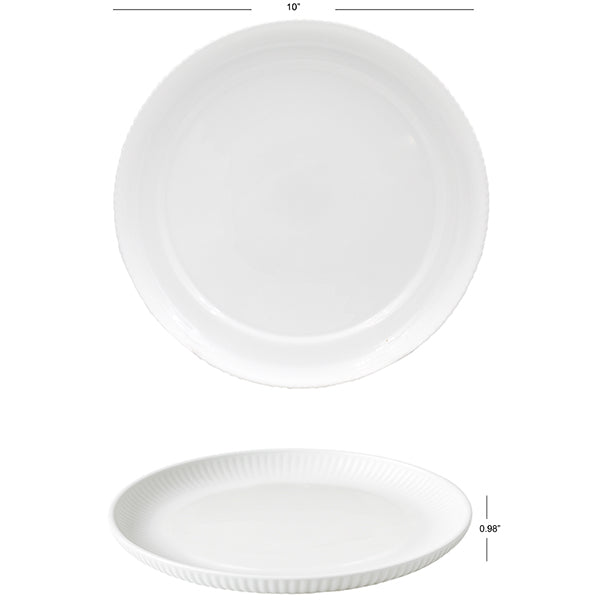Claro assiette 10"