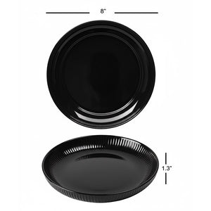 Claro assiette 8"