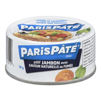 Paris pâté de jambon fumé 78g - Dollar Royal